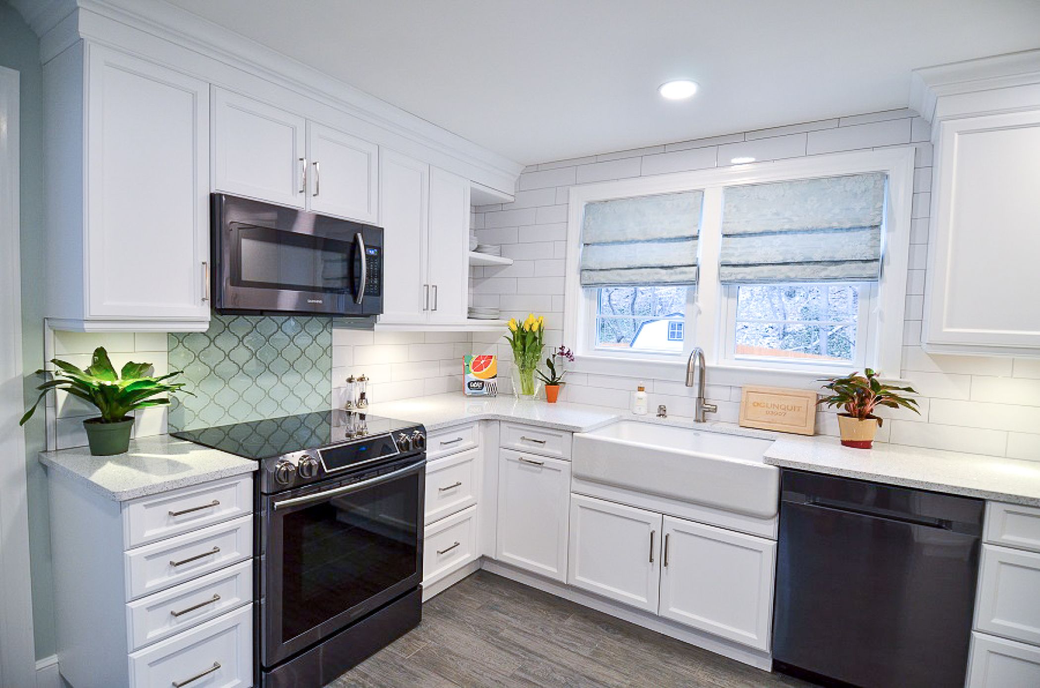 White Kitchen Designs