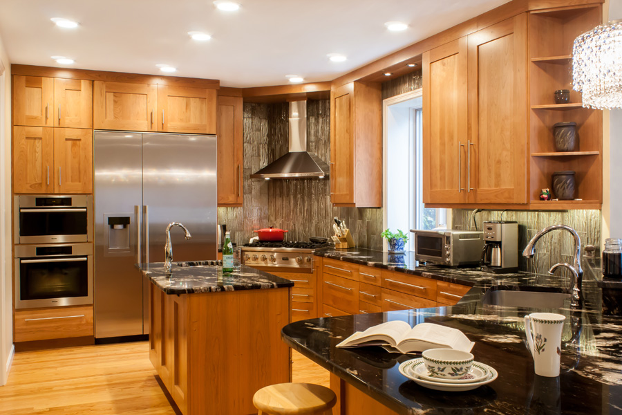 Transitional Kitchen Designs, Layout and Photos