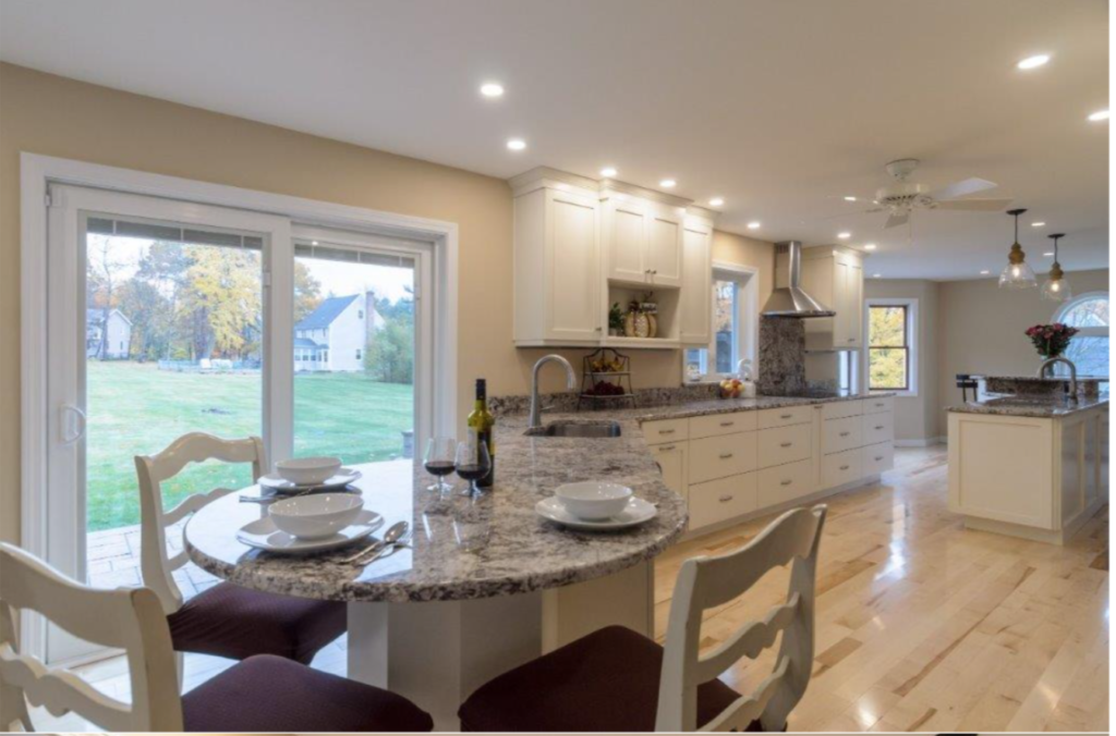 Large White Kitchen Remodel – Lexington, MA