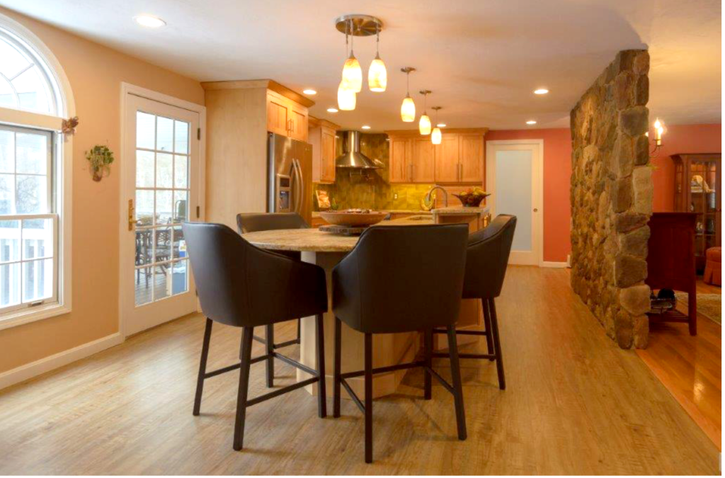 Rustic Modern Kitchen Remodel – Acton, MA