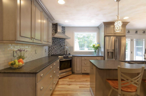 Traditional Kitchen Remodel – Chelmsford, MA