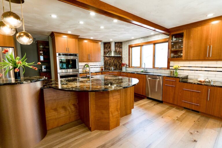 A beautiful bronze home remodel