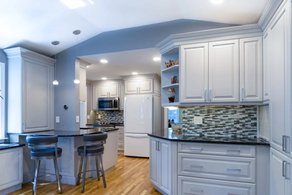 How To Remodel A Uniquely Shaped Kitchen, Nashua NH