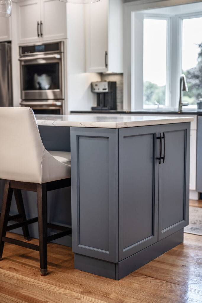 White Kitchen Remodel In Groton MA