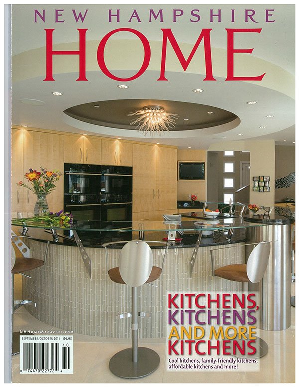 Dream Kitchens Nashua NH on the cover….AGAIN!!!