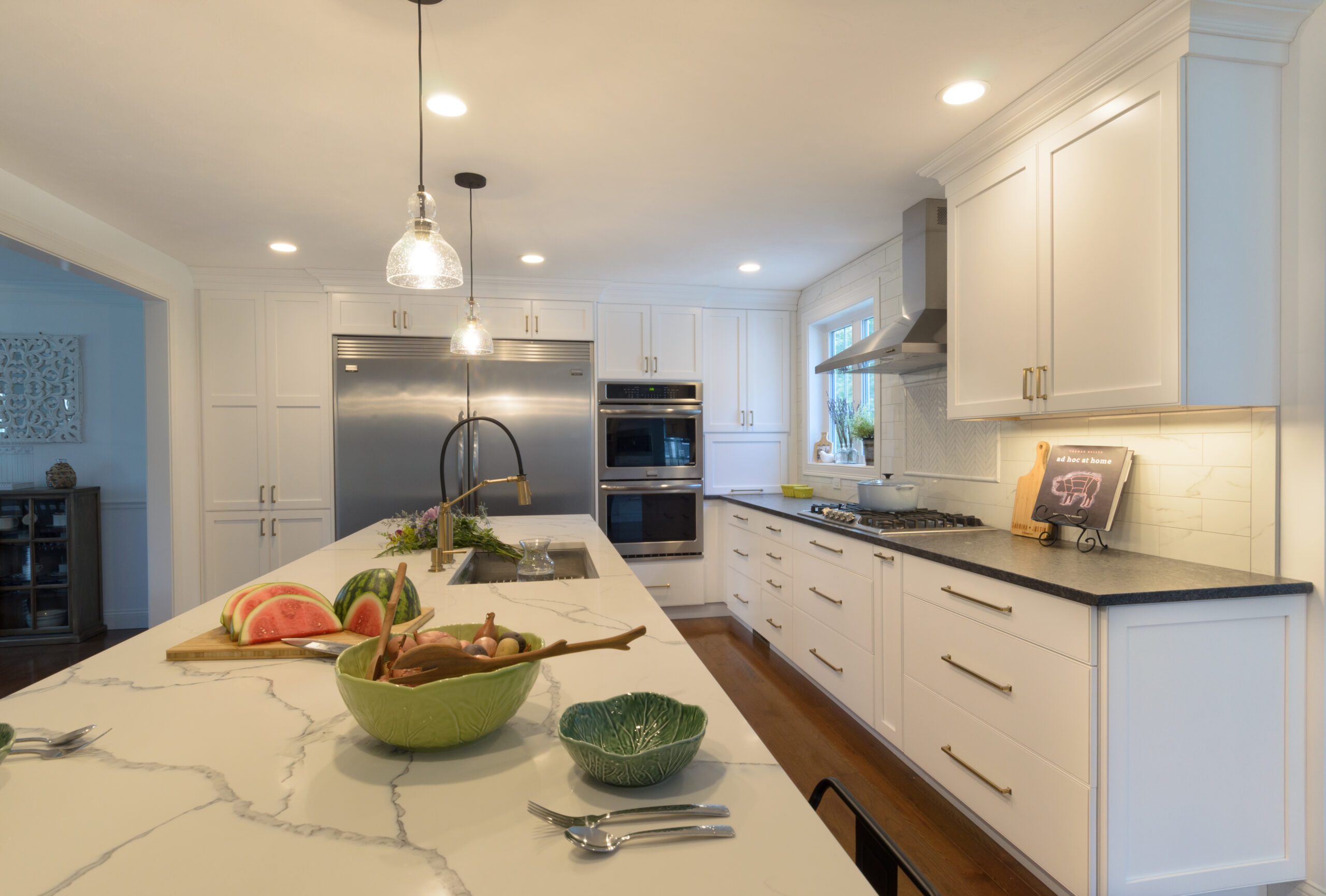 200-White-Shaker-kitchen-Dunstable-scaled