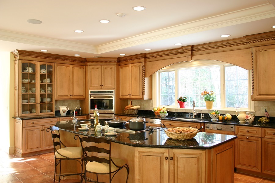 Chelmsford-MA-Wood-Kitchen