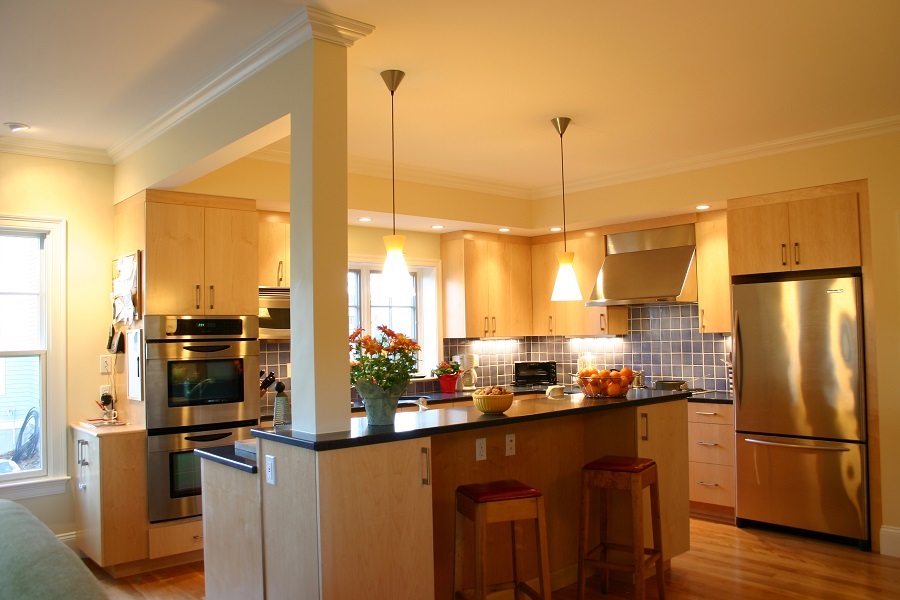 Contemporary-Kitchen-Concord-MA