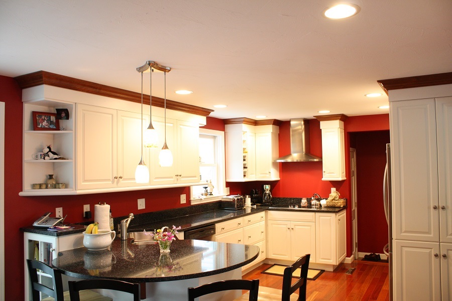 Corner-Sink-White-Kitchen-Nashua-NH