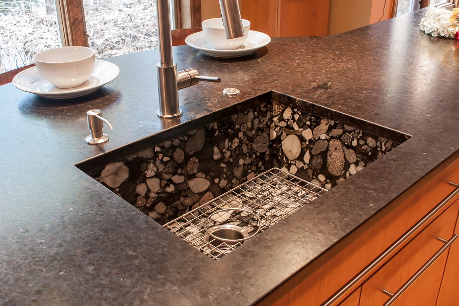 Custom-Stone-sink-Nashua-NH