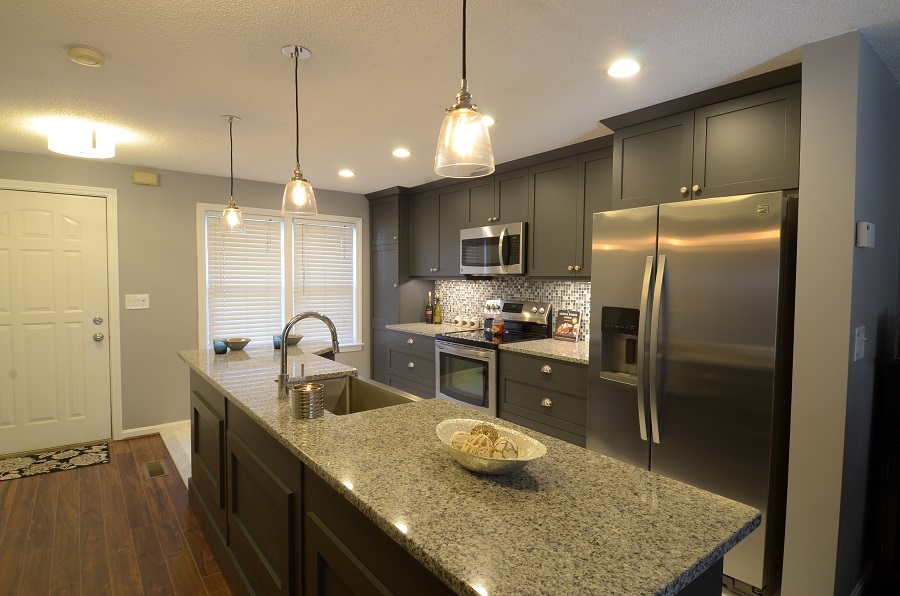 Dark-Grey-Transitional-Kitchen-Nashua-NH