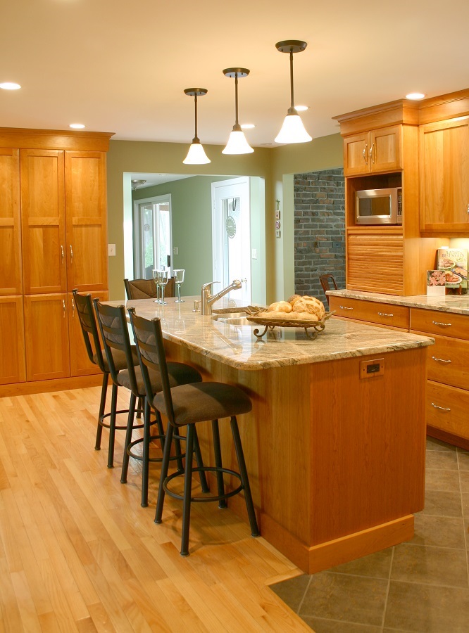 Island-Cherry-Kitchen-Nashua-NH