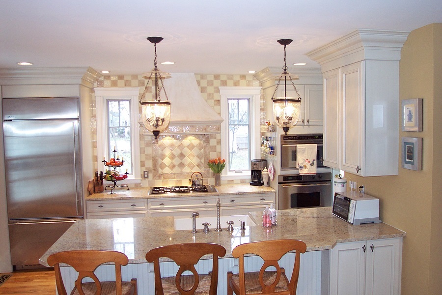 Lowell-MA-Small-Country-Kitchen