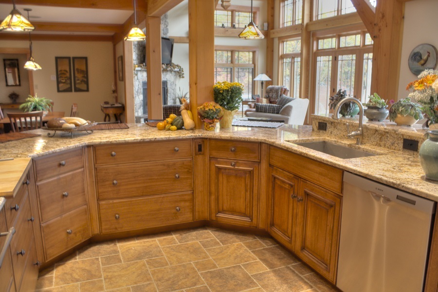 Lyndeborough-MA-Wood-Kitchen