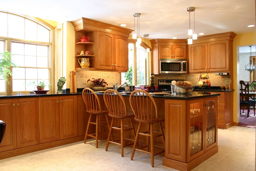 Remodel-Cherry-Kitchen-Nashua-NH
