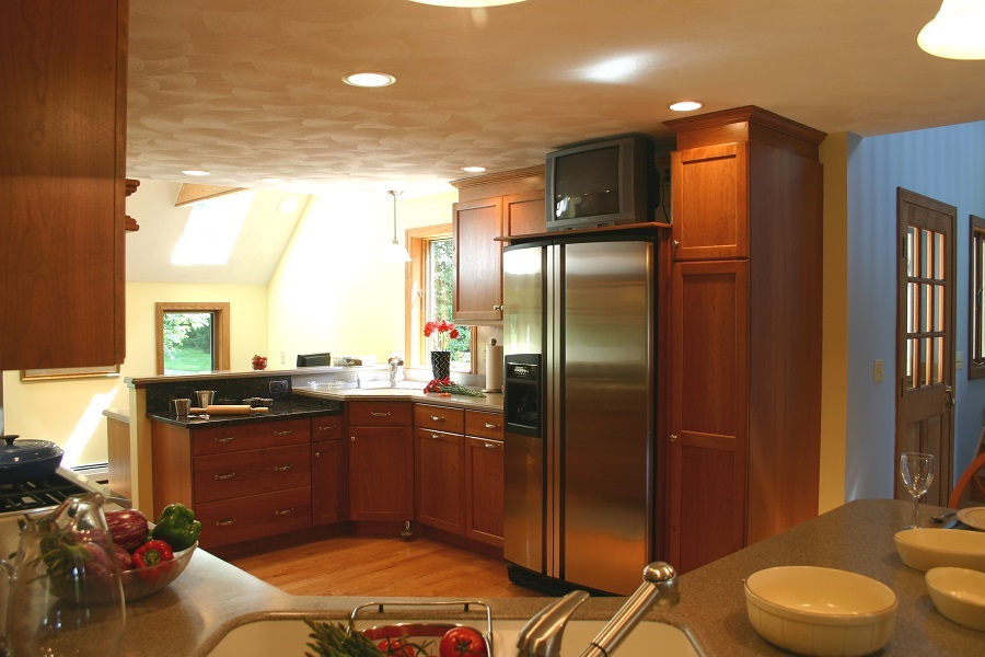 Shaker-Kitchen-Merrimack-NH