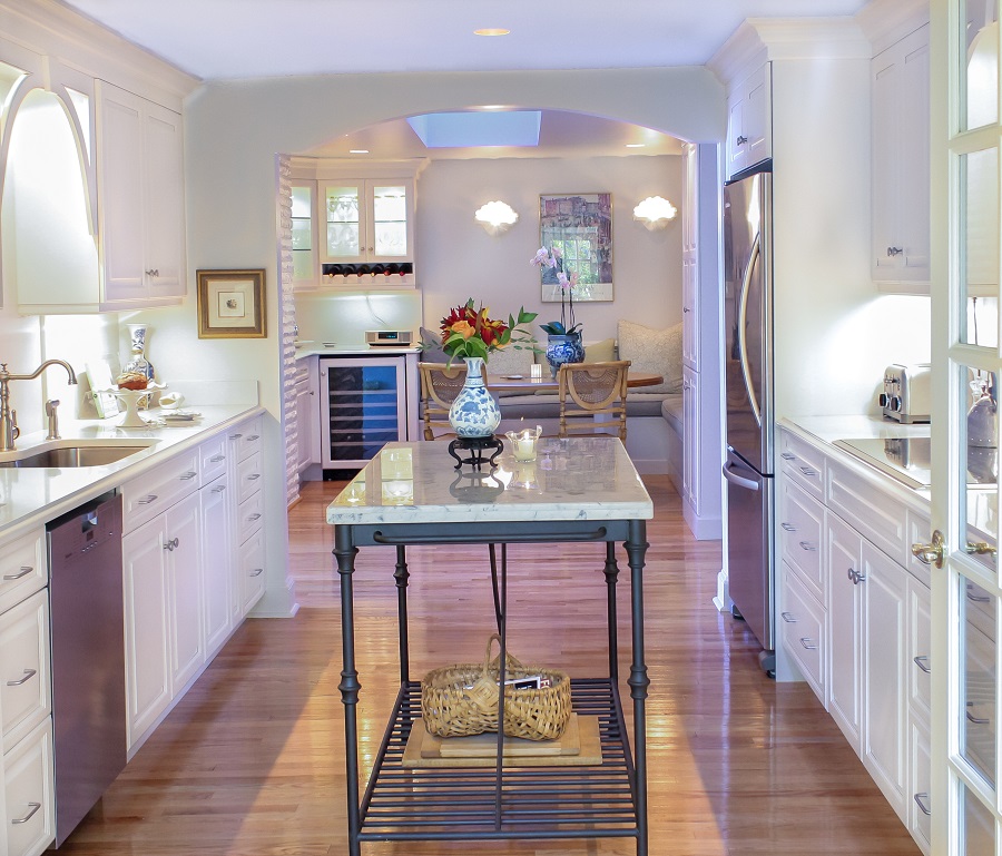 Small-Galley-Kitchen-Windham-NH