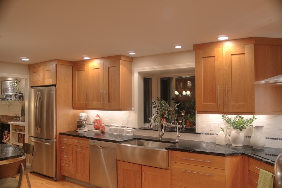 Stainless-Steel-and-Cherry-Kitchen-Nashua-NH