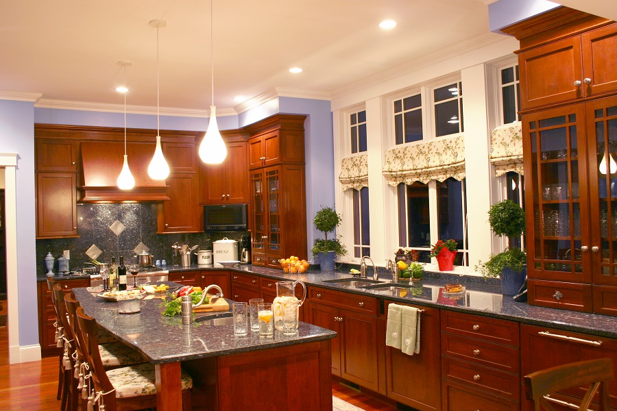 Traditional-Cherry-Kitchen-Weston-MA