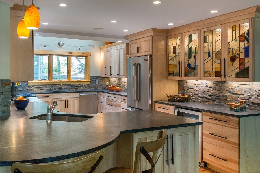 Transitional-Kitchen-Moultonboro-NH