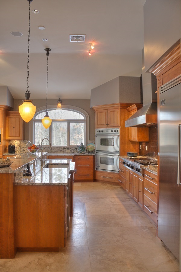 Windham-NH-Cherry-Kitchen