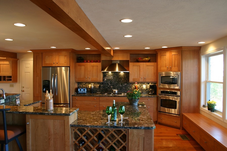 Wood-Kitchen-Derry-NH