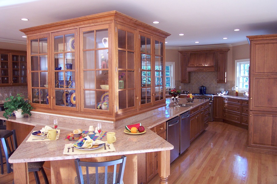 Wood-Kitchen-Weston-MA